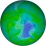 Antarctic Ozone 2001-12-16